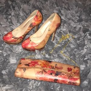 Aldo set of shoes and bag 👛👠😍♥️ used 2 times